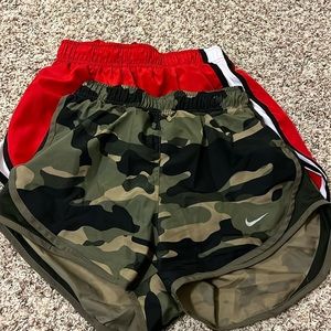 Camo Nike shorts. Never been worn. NWOT